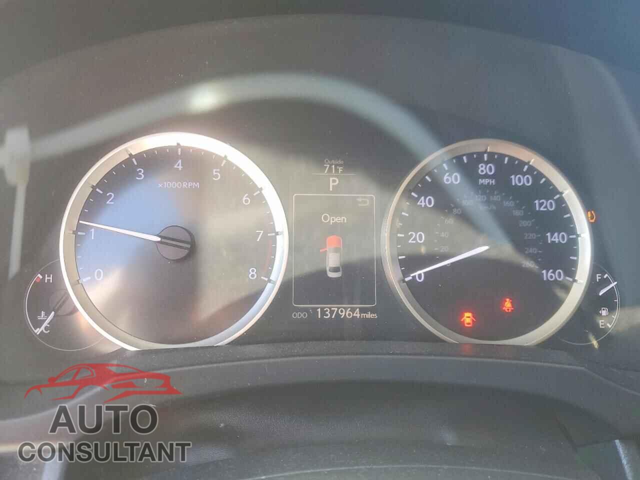 LEXUS IS 2014 - JTHBF1D23E5004450