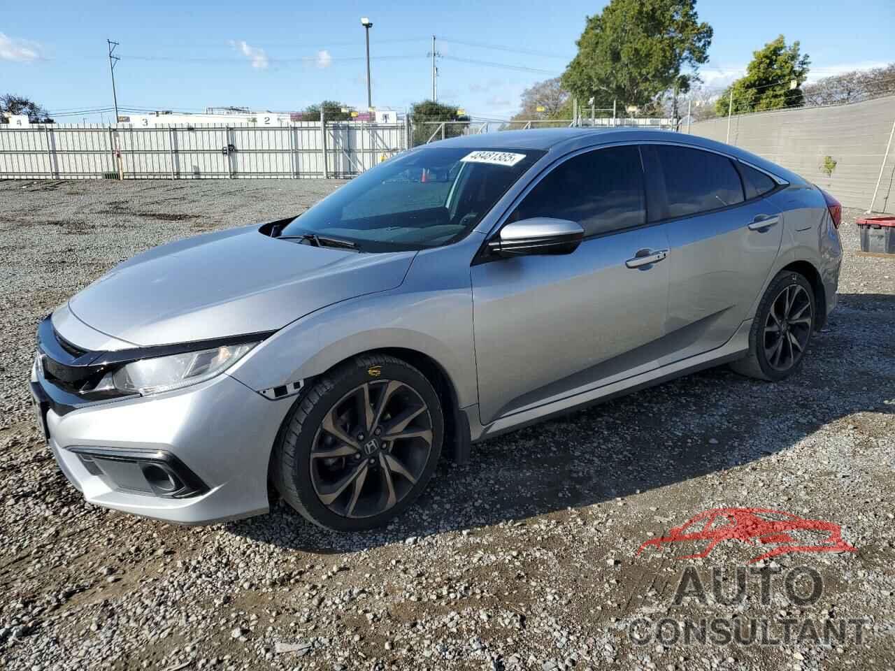 HONDA CIVIC 2020 - 19XFC2F85LE209319