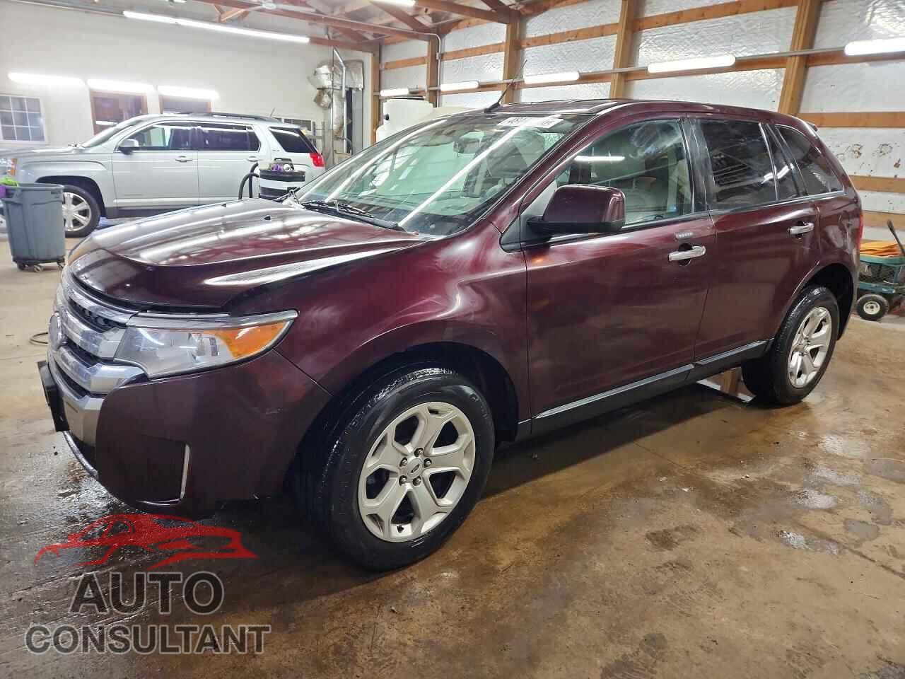 FORD EDGE 2011 - 2FMDK3JC0BBA23328