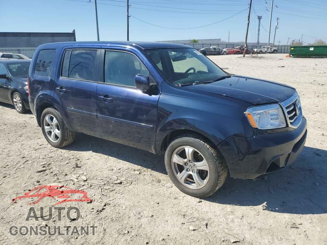 HONDA PILOT 2015 - 5FNYF4H41FB075249