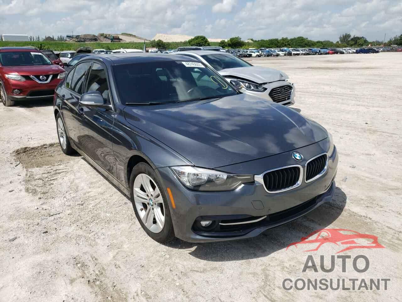BMW 3 SERIES 2016 - WBA8E9G57GNT47345