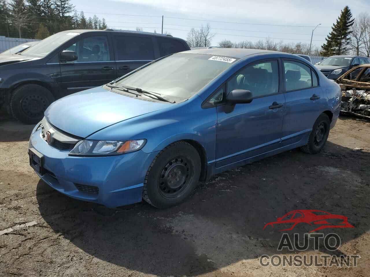 HONDA CIVIC 2009 - 2HGFA16469H001445