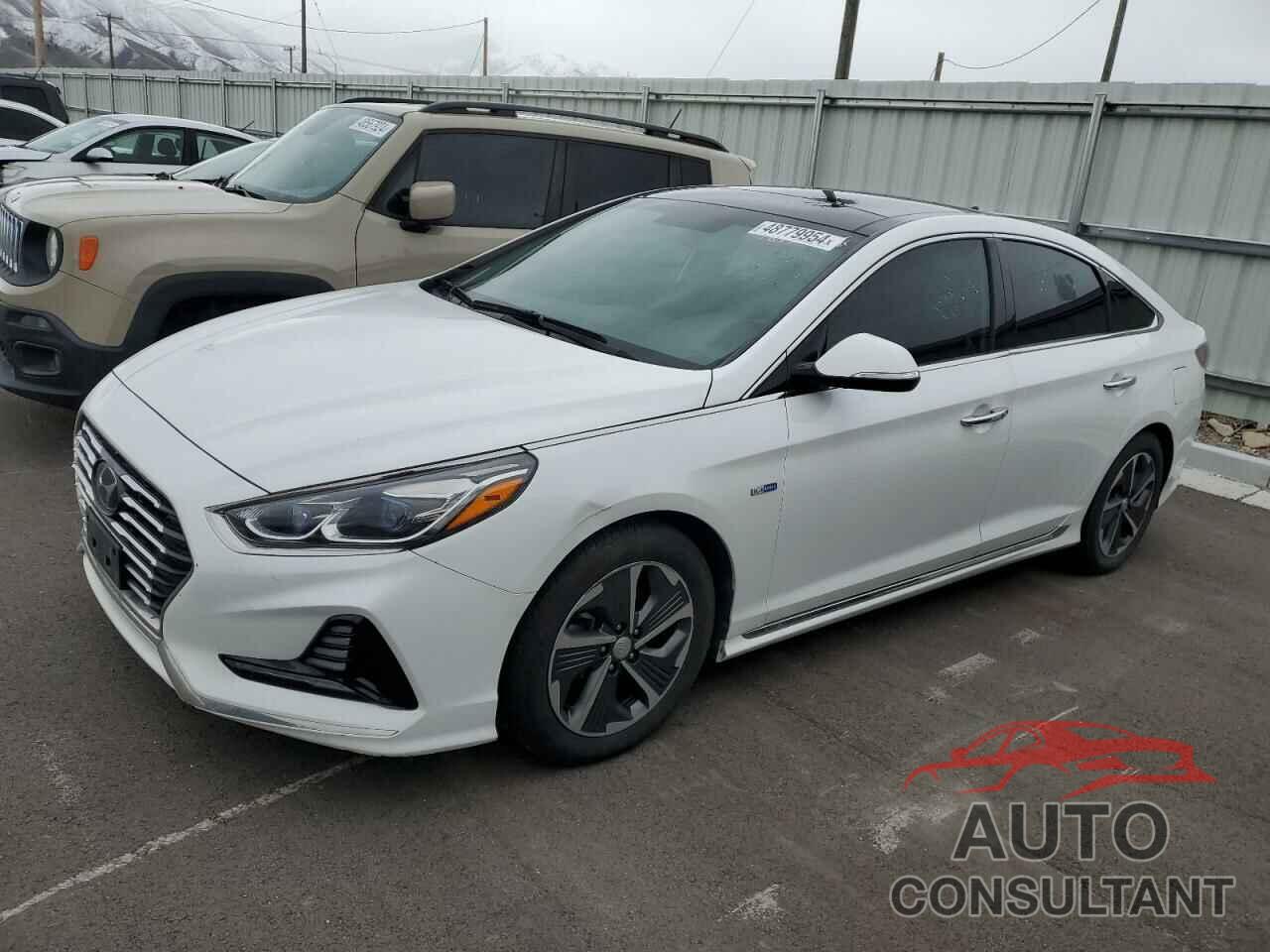 HYUNDAI SONATA 2019 - KMHE34L34KA084729