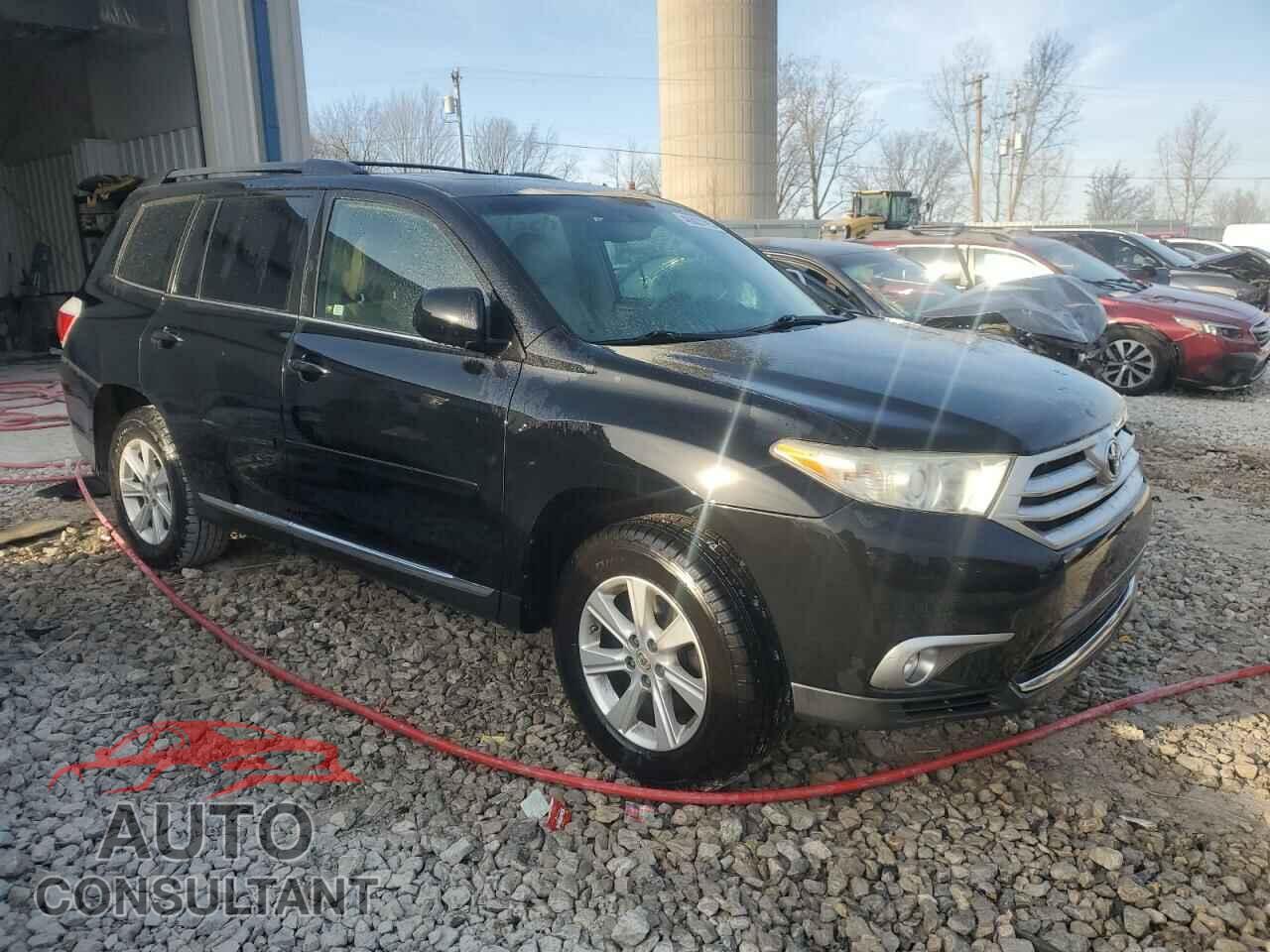 TOYOTA HIGHLANDER 2011 - 5TDBK3EH4BS080616