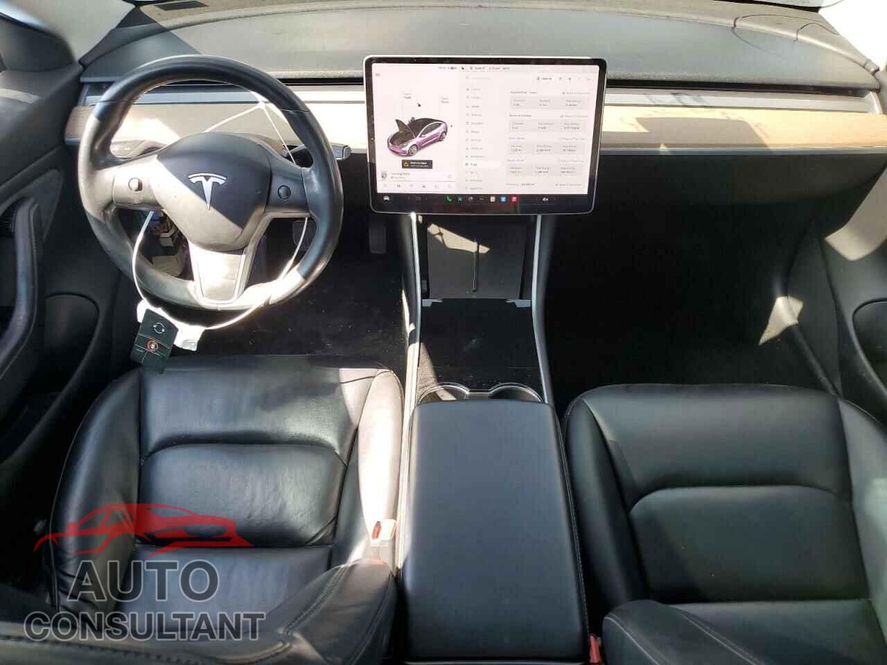 TESLA MODEL 3 2018 - 5YJ3E1EB7JF117396
