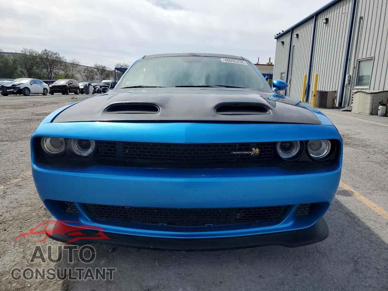 DODGE CHALLENGER 2019 - 2C3CDZFJ0KH540490