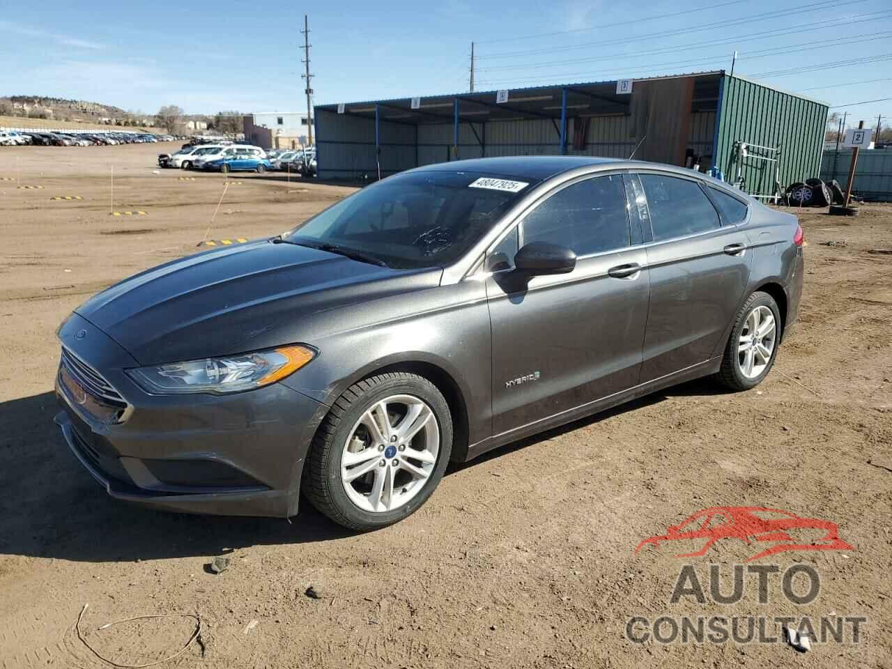 FORD FUSION 2018 - 3FA6P0LU8JR172675