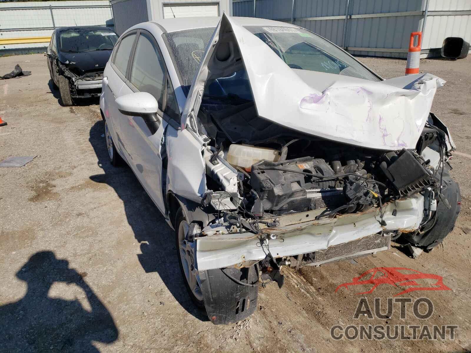 FORD FIESTA 2017 - 3FADP4EJ7HM118437