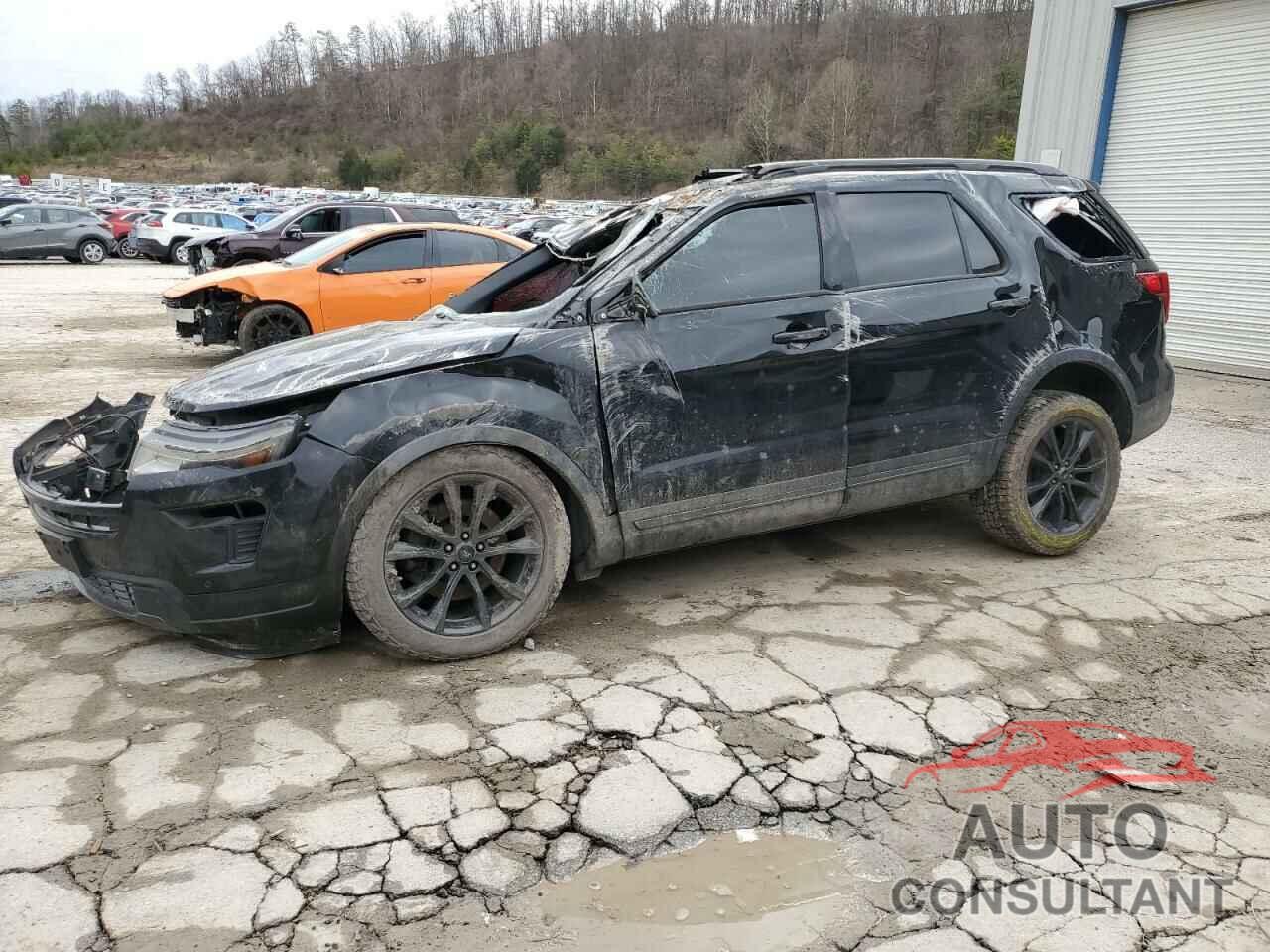 FORD EXPLORER 2018 - 1FM5K8D86JGB87179