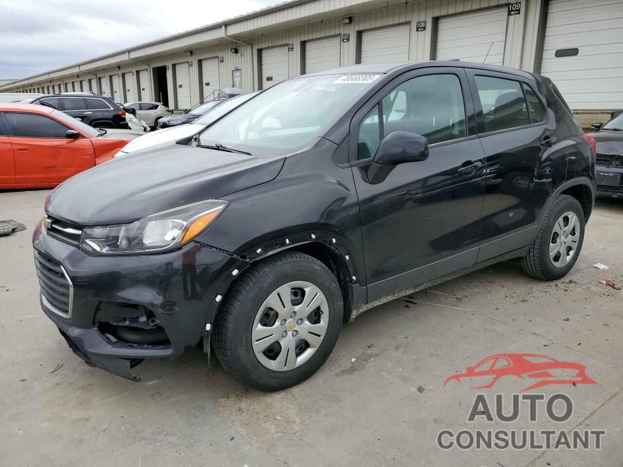 CHEVROLET TRAX 2017 - 3GNCJKSBXHL187502