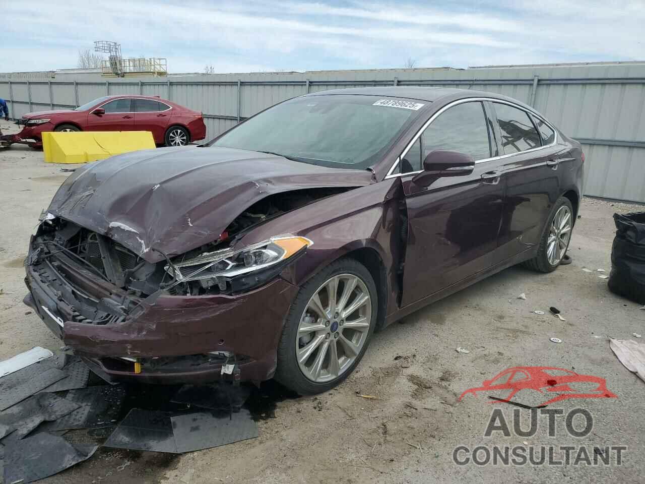 FORD FUSION 2017 - 3FA6P0D94HR345757