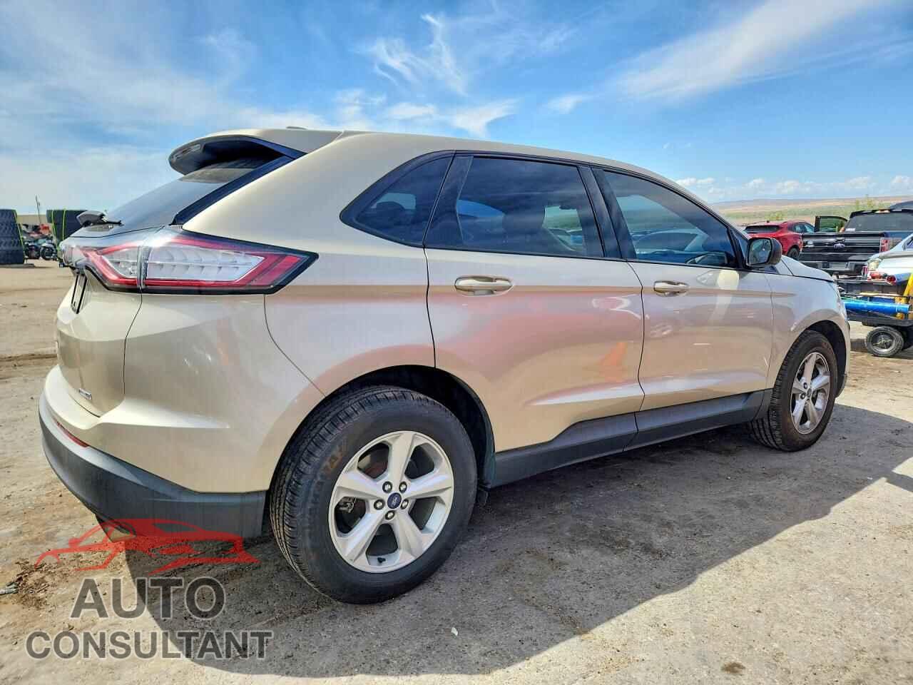 FORD EDGE 2017 - 2FMPK4G92HBC02512