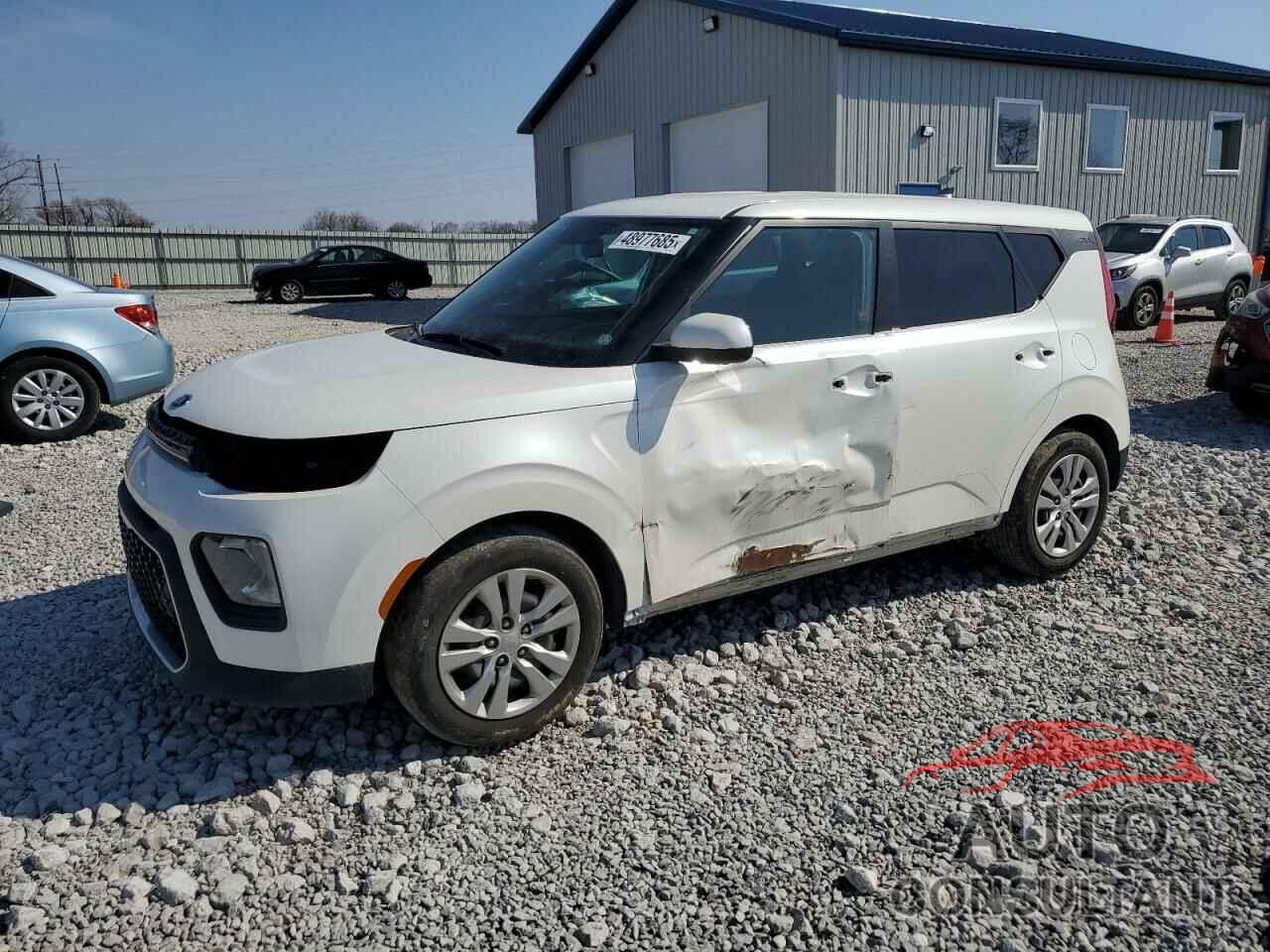 KIA SOUL 2021 - KNDJ23AUXM7758958