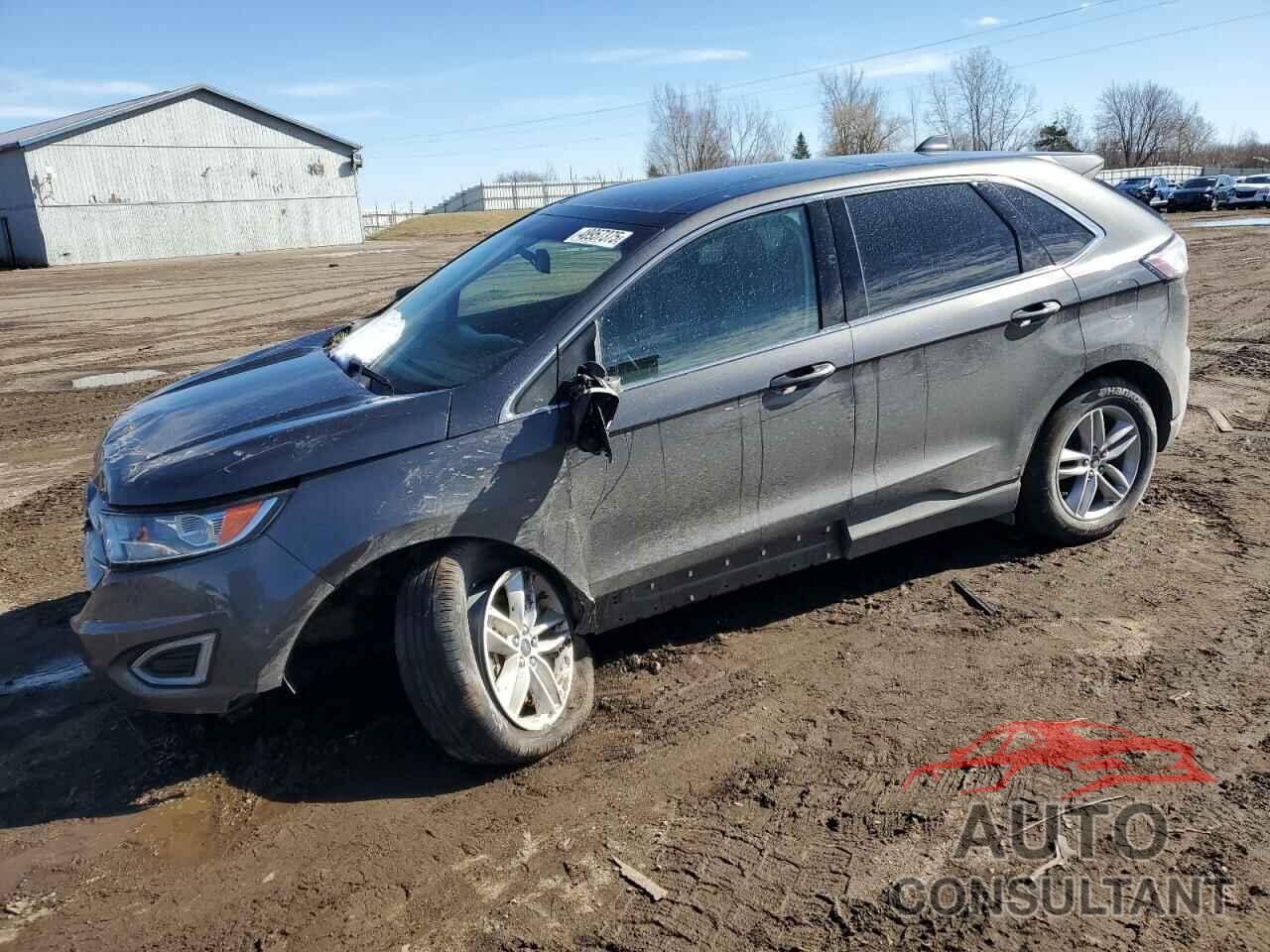 FORD EDGE 2018 - 2FMPK4J95JBC36541