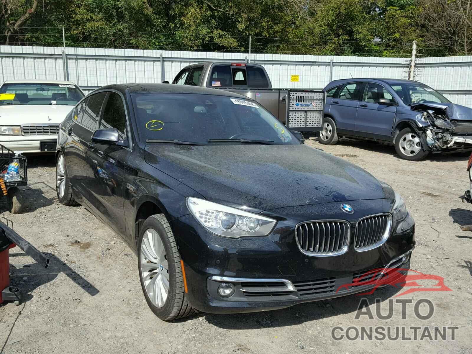 BMW 5 SERIES 2015 - WBA5M4C58FD186376