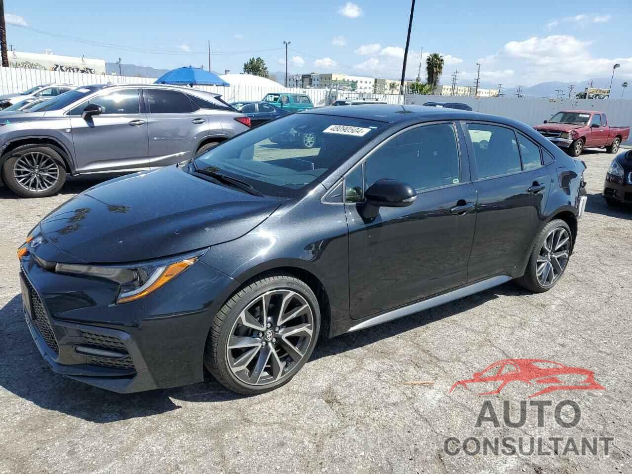 TOYOTA COROLLA 2021 - JTDS4MCE0MJ069573