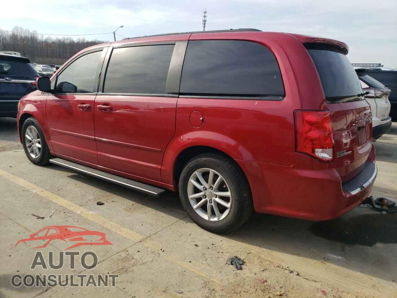 DODGE CARAVAN 2013 - 2C4RDGCG9DR607765