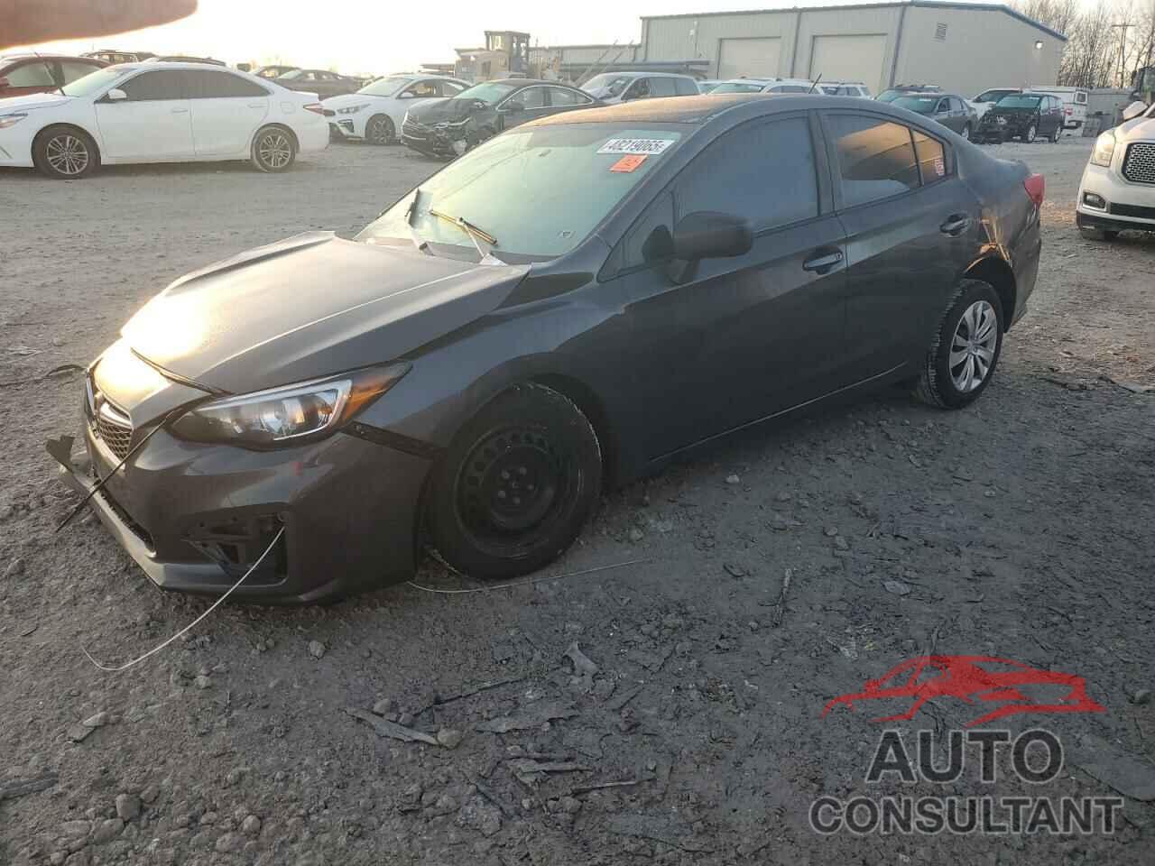 SUBARU IMPREZA 2018 - 4S3GKAA61J3622687