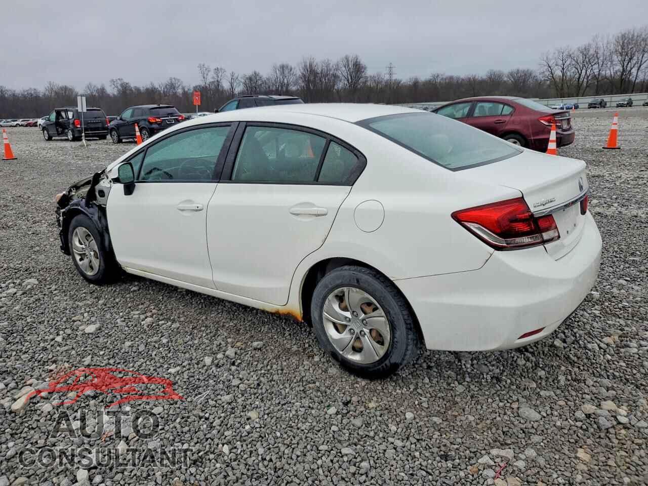 HONDA CIVIC 2013 - 19XFB2F50DE081727