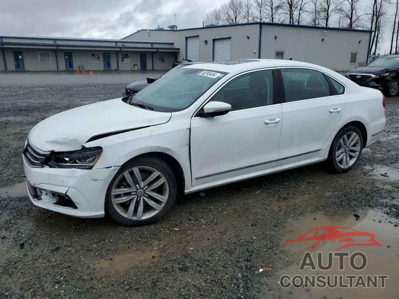 VOLKSWAGEN PASSAT 2017 - 1VWGT7A30HC044546