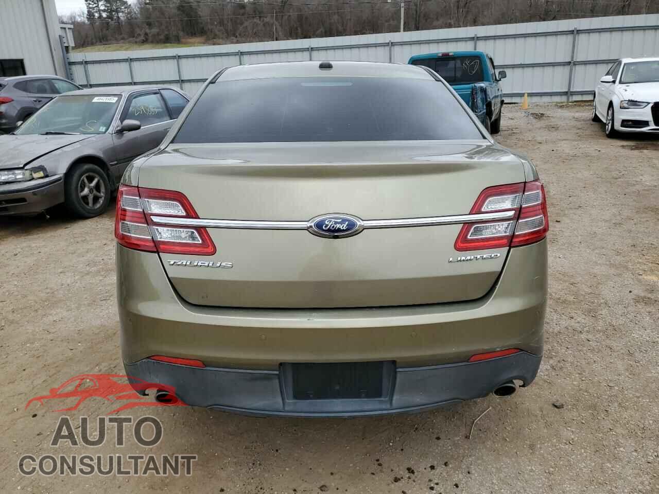 FORD TAURUS 2013 - 1FAHP2F80DG199366