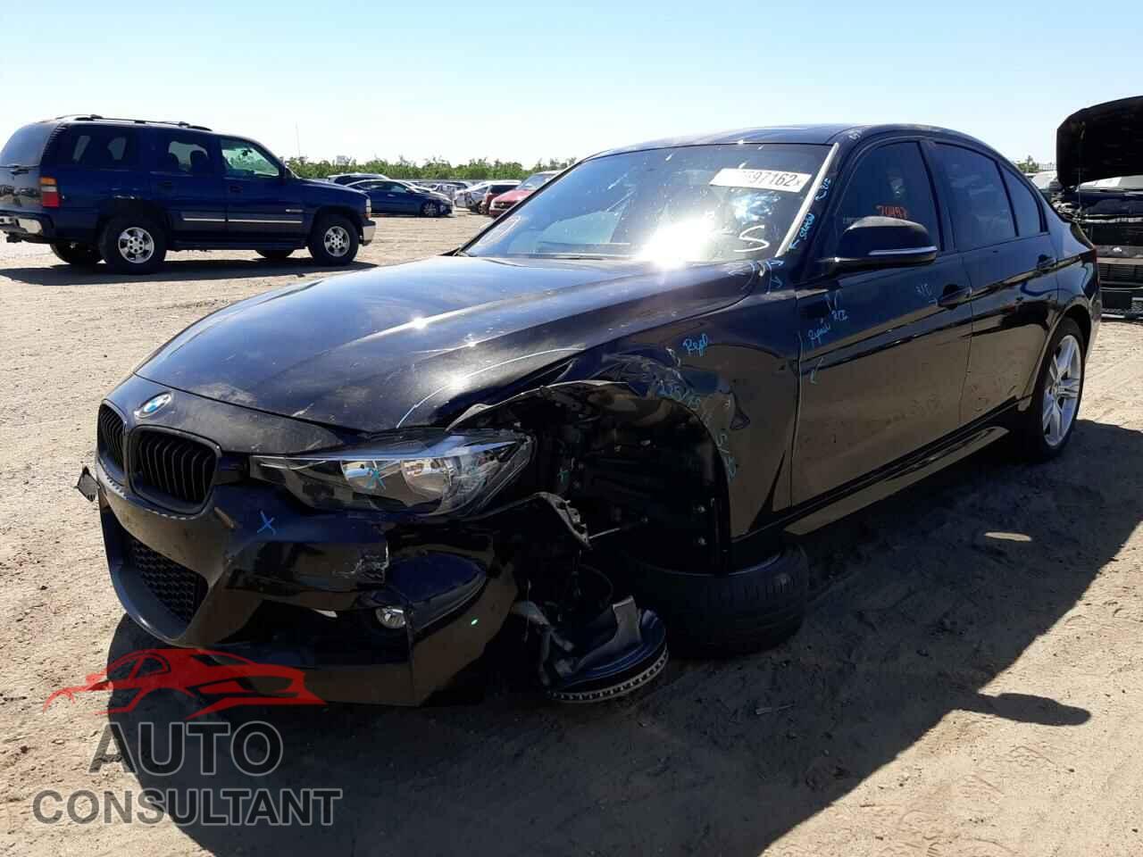 BMW 3 SERIES 2016 - WBA8E9G55GNU30238