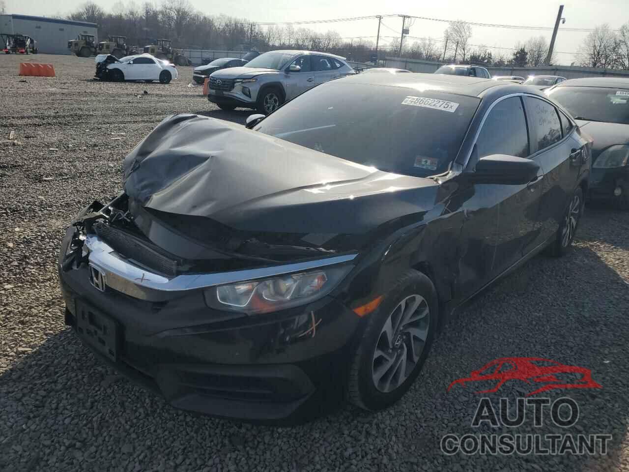 HONDA CIVIC 2017 - 2HGFC2F71HH574083