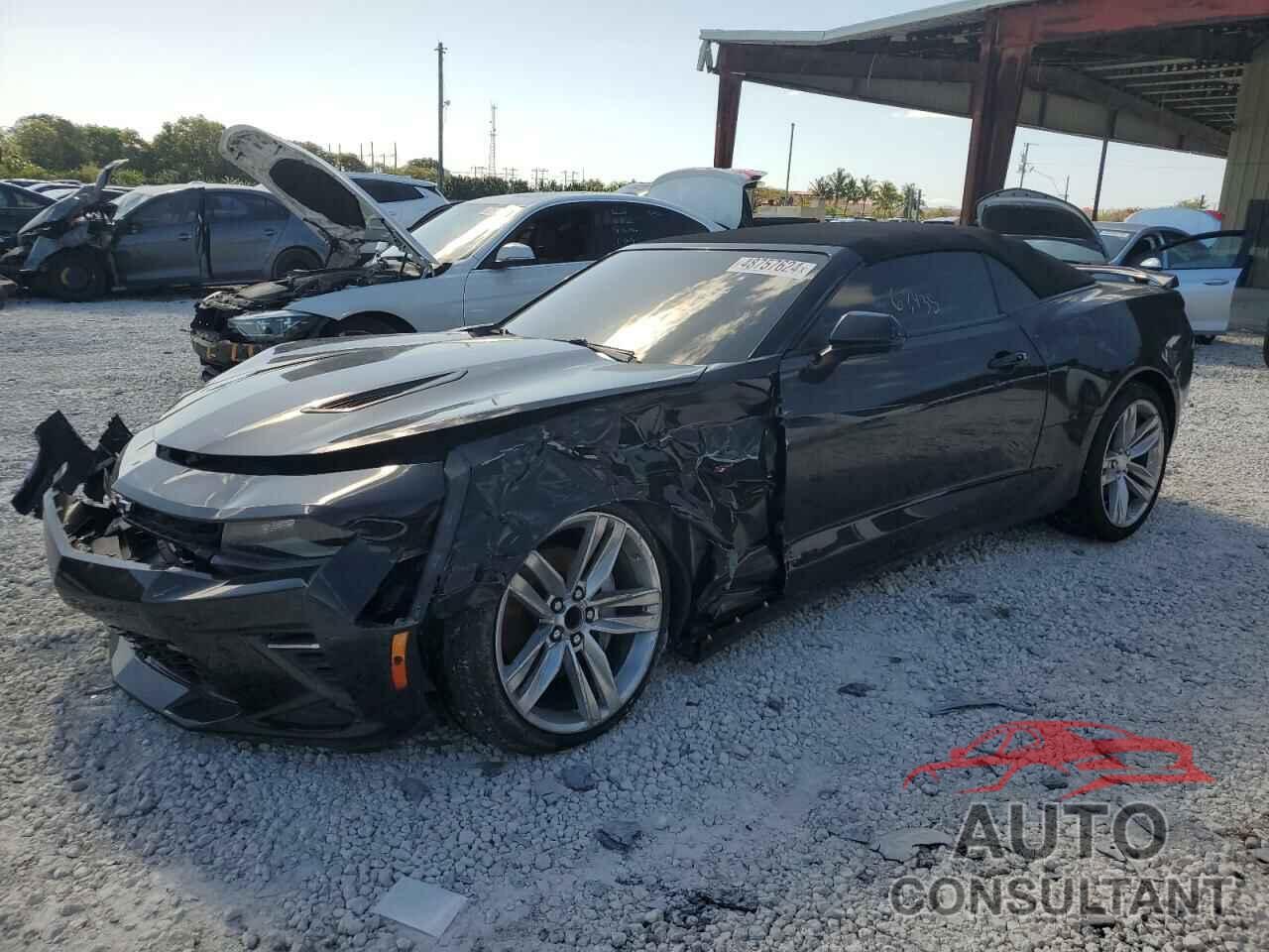 CHEVROLET CAMARO 2017 - 1G1FH3D78H0101268