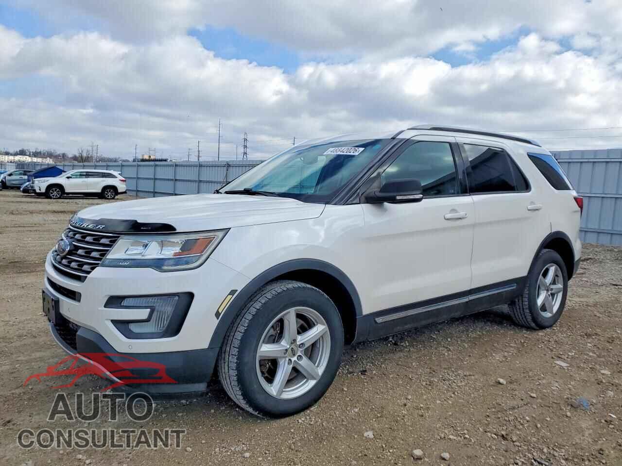 FORD EXPLORER 2016 - 1FM5K8D83GGA93060