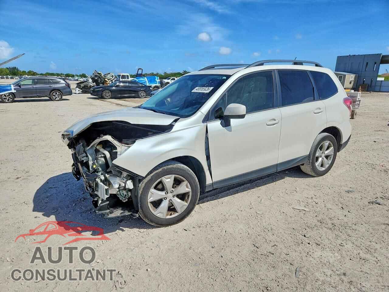 SUBARU FORESTER 2015 - JF2SJADC8FH498783
