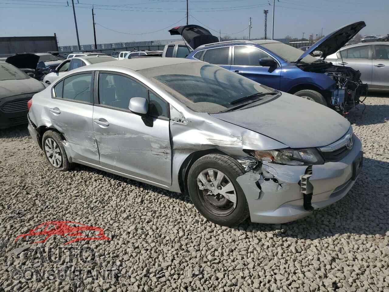 HONDA CIVIC 2012 - 2HGFB2F55CH305370