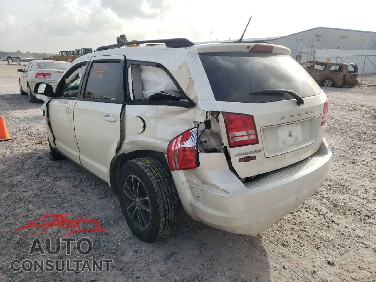 DODGE JOURNEY 2018 - 3C4PDCAB0JT218500