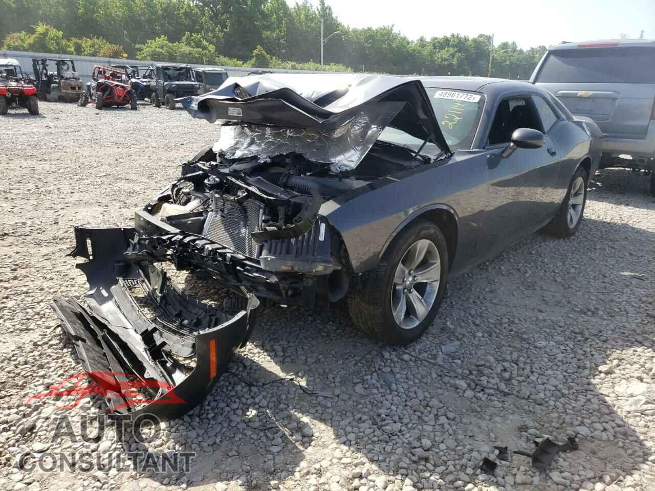 DODGE CHALLENGER 2019 - 2C3CDZAG2KH561787