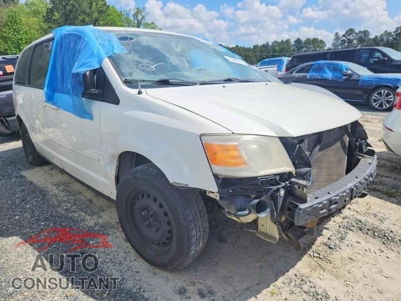 DODGE CARAVAN 2010 - 2D4RN4DEXAR268151