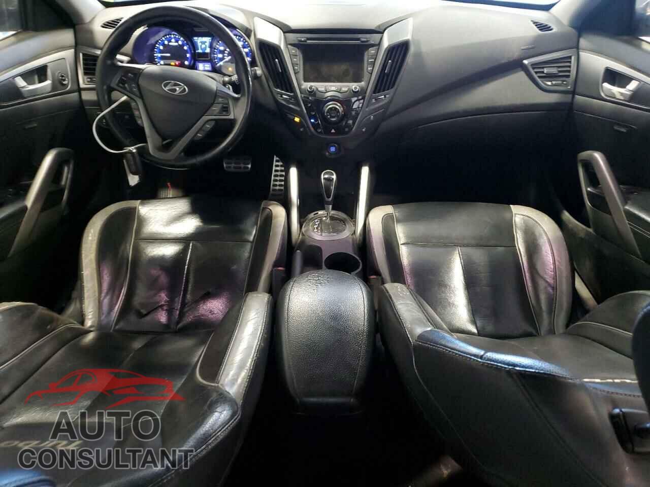 HYUNDAI VELOSTER 2014 - KMHTC6AE0EU199869