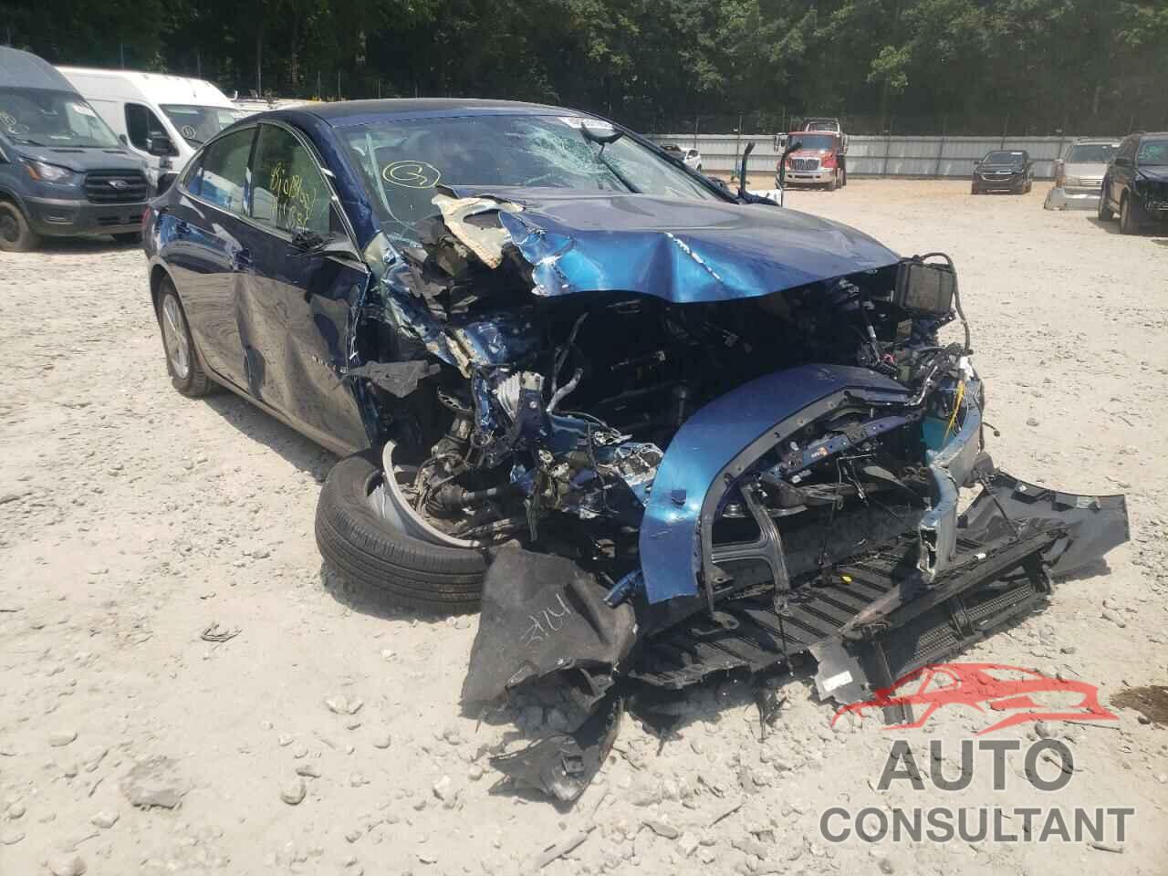 CHEVROLET MALIBU 2019 - 1G1ZB5ST3KF198698
