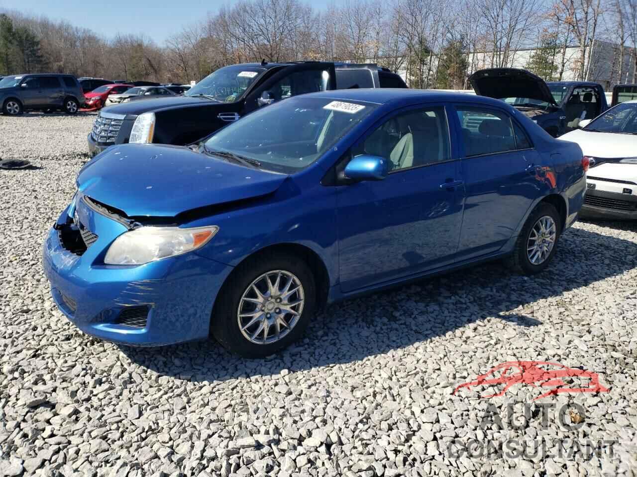 TOYOTA COROLLA 2010 - 1NXBU4EE5AZ319683