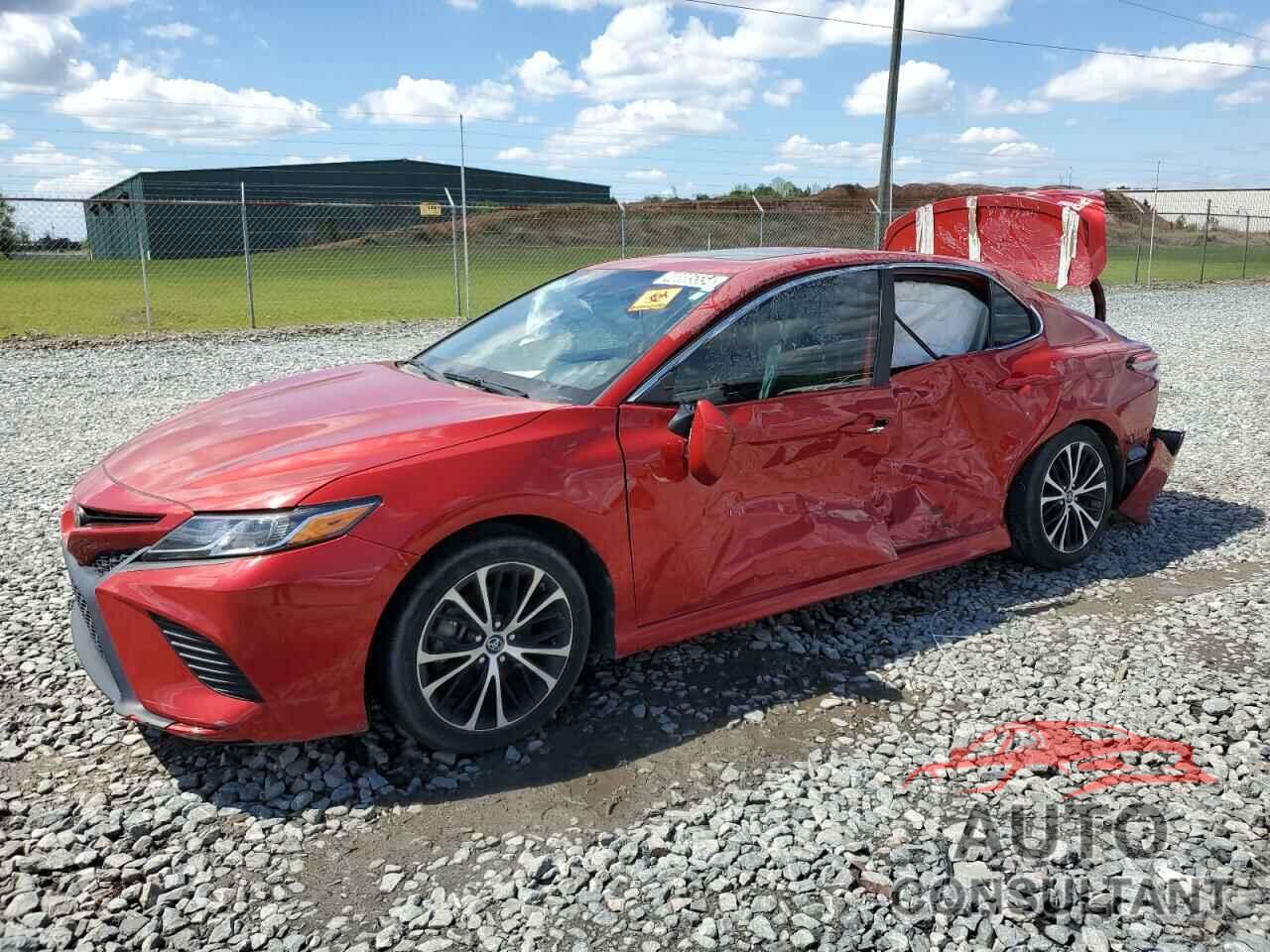TOYOTA CAMRY 2019 - 4T1B11HK6KU250772