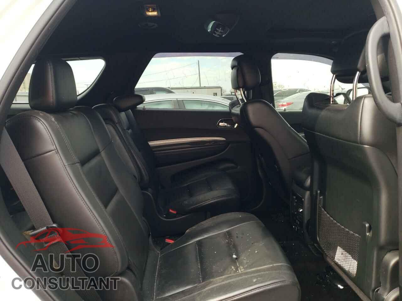 DODGE DURANGO 2017 - 1C4RDJDGXHC871622