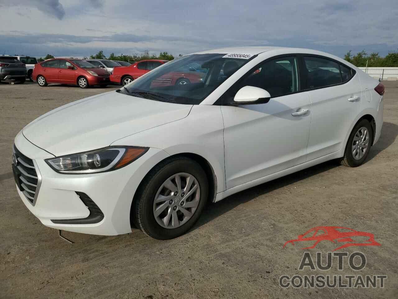 HYUNDAI ELANTRA 2018 - 5NPD74LF9JH298895