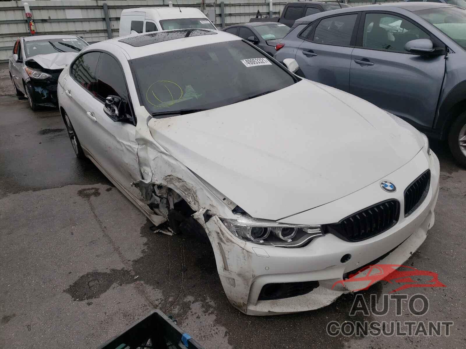 BMW 4 SERIES 2016 - WBA4C9C55GG140077