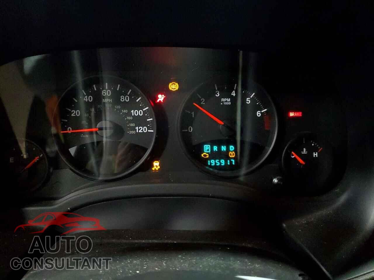 JEEP COMPASS 2012 - 1C4NJDEB1CD599900