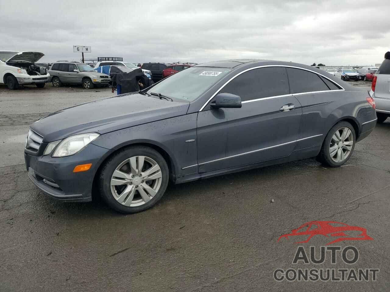 MERCEDES-BENZ E-CLASS 2012 - WDDKJ5KB6CF170307