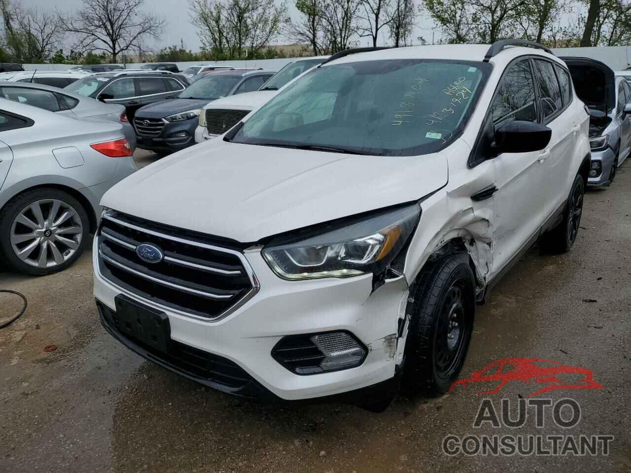 FORD ESCAPE 2017 - 1FMCU9G94HUB86782