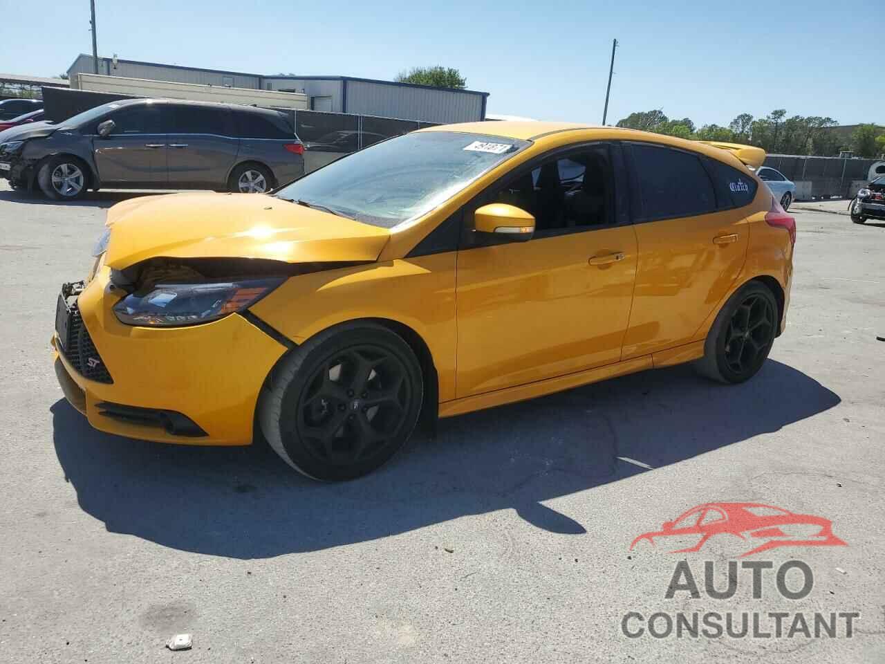 FORD FOCUS 2013 - 1FADP3L91DL151576