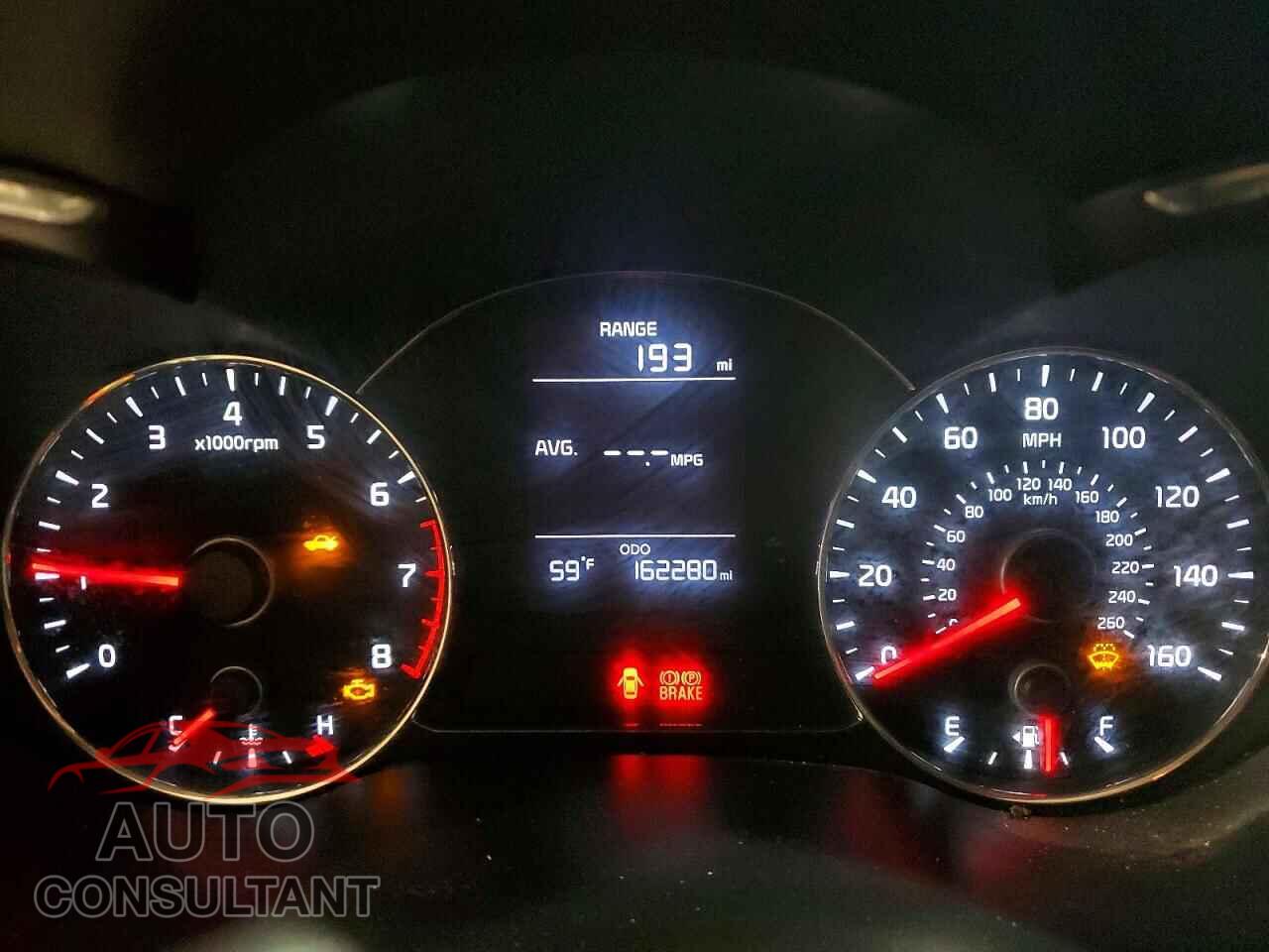 KIA FORTE 2017 - 3KPFK4A77HE079953