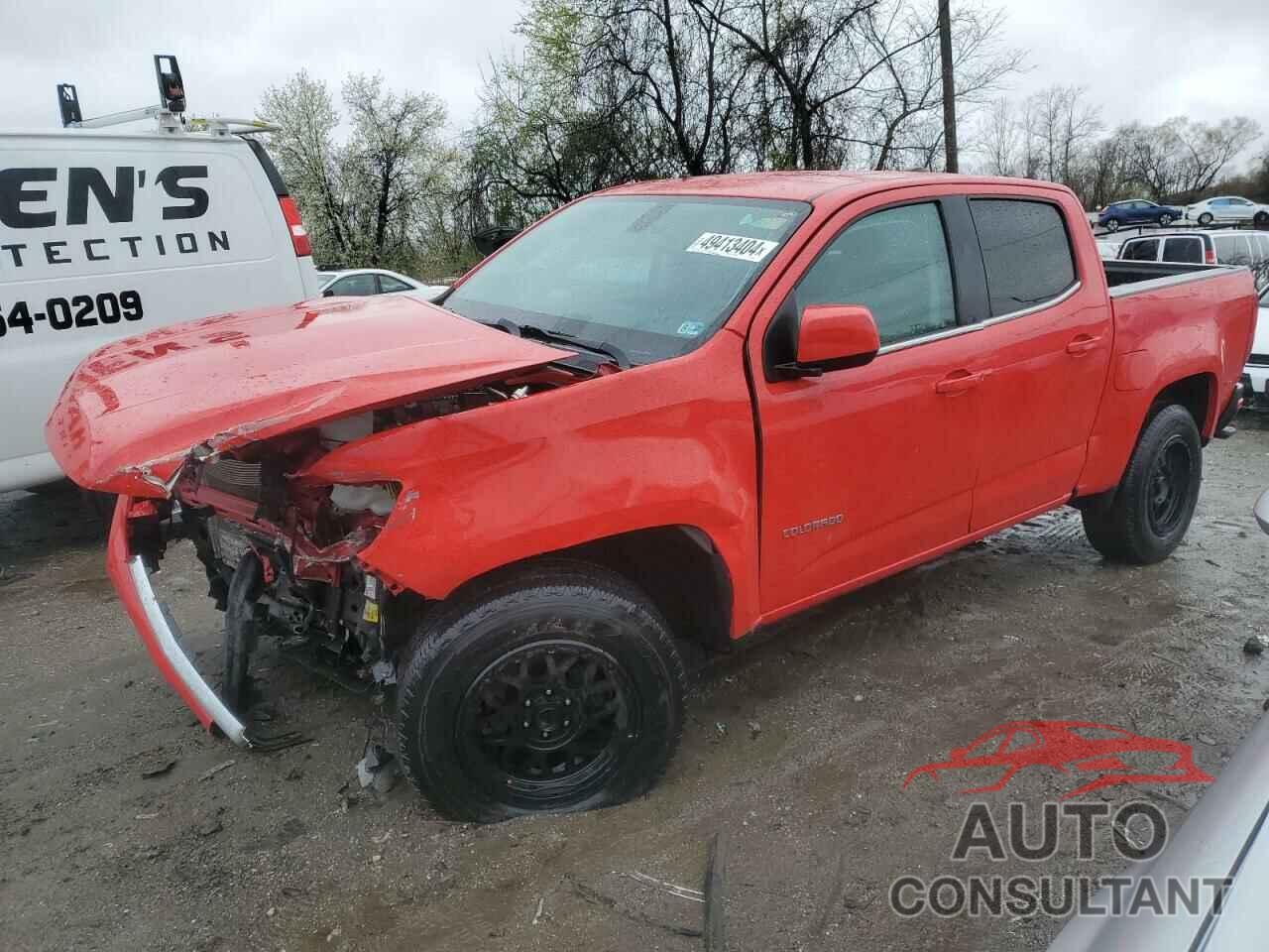 CHEVROLET COLORADO 2018 - 1GCGSCEN9J1270547