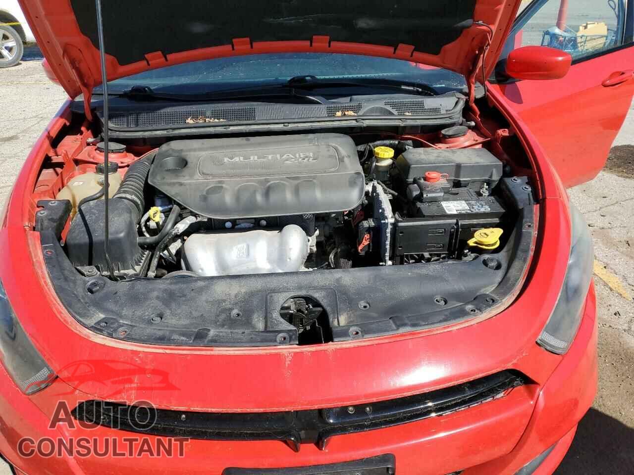 DODGE DART 2016 - 1C3CDFBB2GD689355