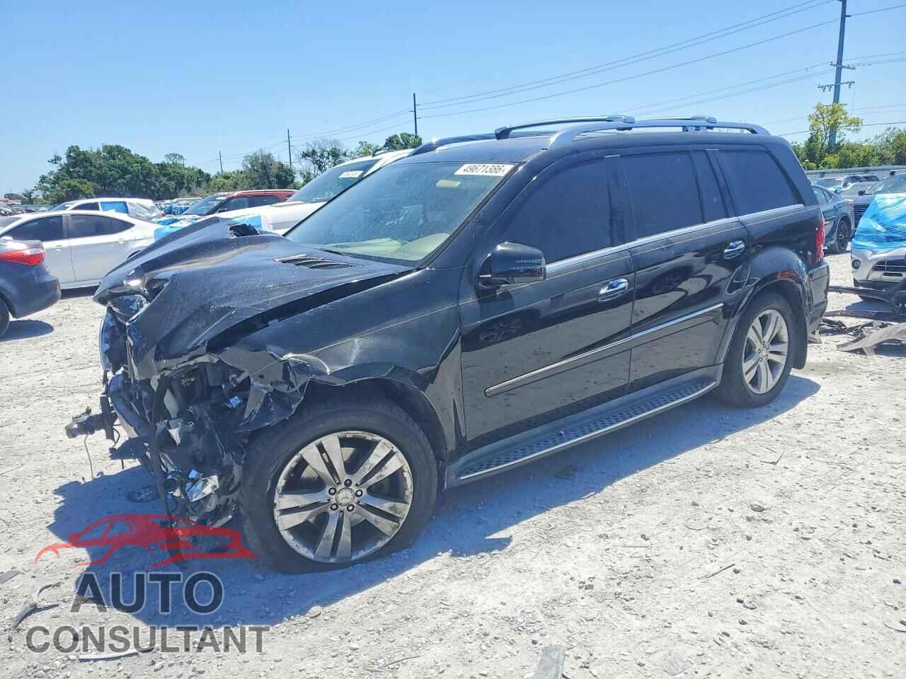 MERCEDES-BENZ GL-CLASS 2011 - 4JGBF7BE5BA649178