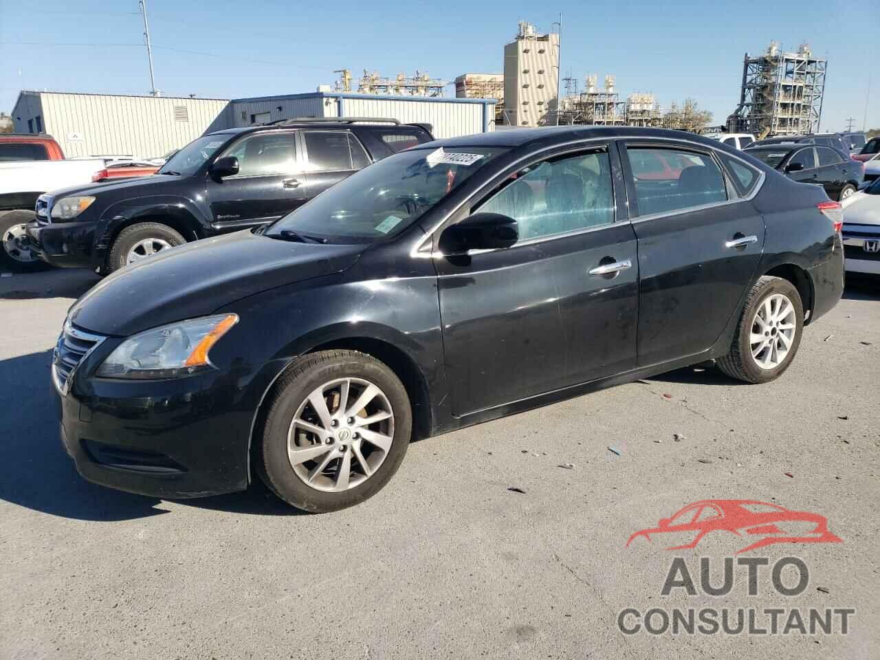 NISSAN SENTRA 2015 - 3N1AB7AP3FY324838